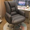office chair gaming chair computer chair Ergonomic Office Chair,Executive Computer Chair with Padded Armrest and Footrest, Swivel Desk Chair Adju