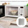 6pcs Microwave Waveguide Cover Mica Slice,Universal Mica Sheet Waveguide Covers,Heat-Resistant Insulating Repairing Accessory Microwave Oven Part