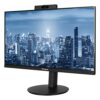 Targus 24-inch USB-C Docking Computer Monitor w/ 100W PD, Adjustable Height Mac PC Monitor 360 Degree Rotating 24 inch Monitor Gaming Monitor w/D