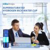 Alkadrops Hydrogen Rich Water Bottle Generator Max Concentration Molecular Up to 5000PPB Portable hydrogen water Maker Machine | PEM Membrane & S