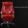 YT.JYUERI Relax Comfortably Safe Home Office Desk Chairs, Microfiber Leather boss Chair, Business Reclining boss Chair, Comfortable sedentary Exe
