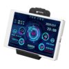 Annadue 3.5 Inch IPS USB Mini Screen, Computer Temp Monitor, PC CPU RAM HDD Data Monitor, PC Sensor Panel Display, Type C Sub Screen (White)