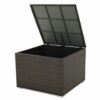 Samoa Multibrown Wicker Storage Box