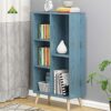 DLOETT Desk Shelf Desktop Bookshelf Desktop Bookcase Office Storage Rack Adjustable Desktop Shelf with Free Style Ingenious Design