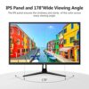Z-Edge 27 Inch 4K Monitor Ultra HD 3840x2160 IPS Panel, 60Hz Refresh Rate, LED Monitor, 300 cd/m², FreeSync, HDMI DisplayPort, Built-in Speakers