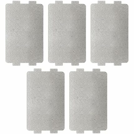 5 PCS Mica Plate for Microwave - Microwave Oven Mica Plate Sheet, Microwave Waveguide Cover Replacement, Universal Microwave Parts for All Microw