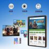YOTOPT 10 Inch Tablet, Dual SIM Card, Android Tablet PC, 4GB RAM, 64GB ROM(256GB Expansion), 6000 mAh, HD IPS Screen, Tablet with Case, WIFI, Blu