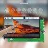 UCTRONICS 7 Inch IPS Touch Screen for Raspberry Pi 4, 1024×600 Capacitive HDMI LCD Touchscreen Monitor Portable Display for Raspberry Pi 4 B, 3 B