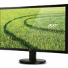 Acer K242HQ 23.6 inch Wide screen Monitor (1 ms, 100M:1, ACM, 300nits, LED, DVI, HDMI, Acer EcoDisplay) - Black