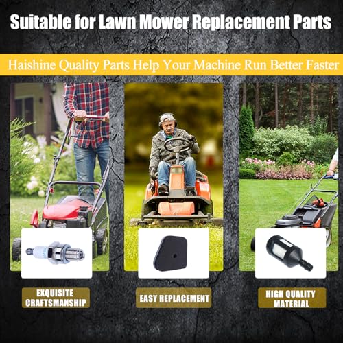 Haishine Carburetor Kit for STIHL FS87 FS87R FS90 FS90R FS100 FS110 FS110X FS130R FS130 HL100 KM90 KM100 Carburetor String Trimmer Brushcutter La