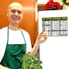 Air Fryer Cheat Sheet Magnet - Extra Large Easy to Read Airfryer Accessory - Magnetic Air Fryer Cooking Times Chart, Kitchen Gadget Reference Gui