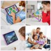 YOTOPT 10" Kids Tablet, Android 13.0, 19GB RAM 128GB ROM (SD Expandable), Parental Controls, HD IPS Screen, Quad Core, 5MP+2MP, WiFi, Bluetooth,