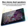 7.5 Inch Android Tablet, Android 12, 2+2GB RAM,64GB ROM, 2MP+8MP Dual Camera,1440 X 1080 IPS Touch Screen,4000mAh,2.4G/5G Wi-Fi, Bluetooth, Googl
