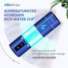 Alkadrops Hydrogen Rich Water Bottle Generator Max Concentration Molecular Up to 5000PPB Portable hydrogen water Maker Machine | PEM Membrane & S