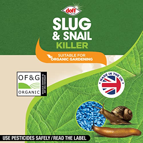 Doff Slug & Snail Killer 800g