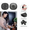 20 PCS Air Fryer Rubber Bumpers, Tower Air Fryer Accessories for Hob Grid Suitable Air Fryer Anti-Scratch Protective Covers Replacement Parts