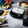 Russell Hobbs 4008496937660 RU-24540 3-in-1 Sandwich/Panini and Waffle Maker, 760 W, Black