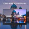 ZEUSLAP 15.6 Inch Touch Screen Portable Monitor, 1080P Second External Travel Touchscreen Portable USB-C Computer Monitor with Case & Speakers fo