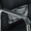 ygqbgy Furniture/Home Office Furniture Home Bow Chair Office Mesh Chair Staff Meeting Boss Chair Bedroom Leisure Seat Esports Game Chair, Assembl