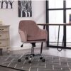 n/a Computer Chair Household Chair Fashion Office Chair Home Fabric Writing Chair Rotating Happy Swivel Chair