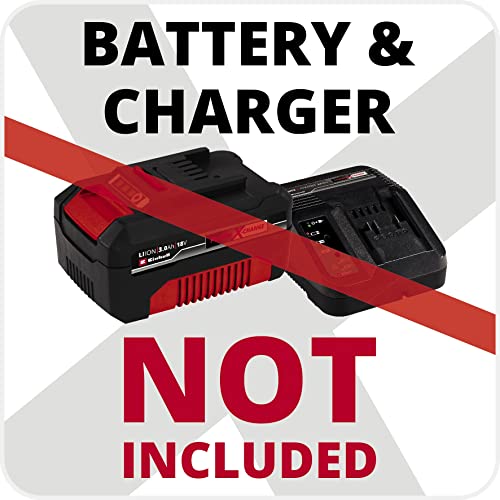 Einhell Power X-Change Lightweight Cordless Strimmer - 18V Battery Grass Trimmer, 24cm Cutting Width, Includes 20 x Blades - GC-CT 18/24 Li P Sol