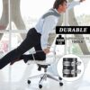 Fixing a Sinking Office Chair Cylinder Alternatives 5 Pieces Gas Lift, 10 Pieces Stainless Steel Hose Clamps with Dual-Purpose Screwdriver No Gas