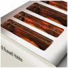 Russell Hobbs 23548 Emma Bridgewater Toaster, Black Toast 4 Slice Toast and Marmalade, 1500 W
