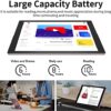 Android Tablet 10.1 inch,4GB RAM,128GB ROM (512GB Expandable),6000mAh Battery,Android 11 Google GMS Tablet,2MP Front Camera, 8MP Rear Camera,WiFi