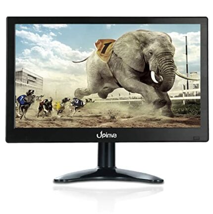 Upinva 13.3 inch IPS monitor CCTV safety camera monitor HD 1920x1080 PC display LCD Multi-function HDMI/BNC/VGA/AV input
