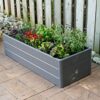 Nuvue Terrace Garden Box, Gray