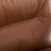 XJWWW-URG Executive Office Chair, High-Back Leather Office Chair Ergonomic with Footrest and Thick Padding Reclining Computer Desk Chair URG