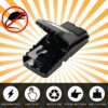 UFLIX Reusable Mouse Traps for Indoors and Outdoors That Kill Instantly | Effective Mice traps for indoors and a highly Sensitive Rodent repellen