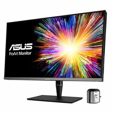 ASUS ProArt PA32UCX-K 32 Inch Professional Monitor, 4K (3840 x 2160), Mini LED IPS, Dolby Vision, HDR1000, 1152 Zones Local Dimming, 99.5% Adobe