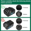 ASUNCELL 18V 5000mAh Replacement Power Tool Battery for HITACHI 339782 BSL1830C 330139 330557 BSL1815X BSL1815S BSL1830 Hitachi C18DSLP4 CJ 18DSL