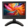 Airshi Portable Display, Plug And Play Portable Monitor 1024x600 HD Multimedia Interface Built-in Car Speakers For PC (#2)