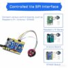 65K RGB Colors 1.28inch Round LCD Display Module for Raspberry Pi 4B 3B+ 3B 2B Zero W WH Pico for Jetson Nano 240×240 Resolution Monitor for Ardu