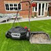 Sweepy Box MK II Artificial Grass Power Brush with Collection Box *New 1800W Motor*