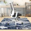 Bsmathom Office Chair Mat for Hardwood and Tile Floor, Computer Gaming Chair Mat for Rolling Chairs, Multi-Purpose Desk Chair Mat, Large Anti-Sli