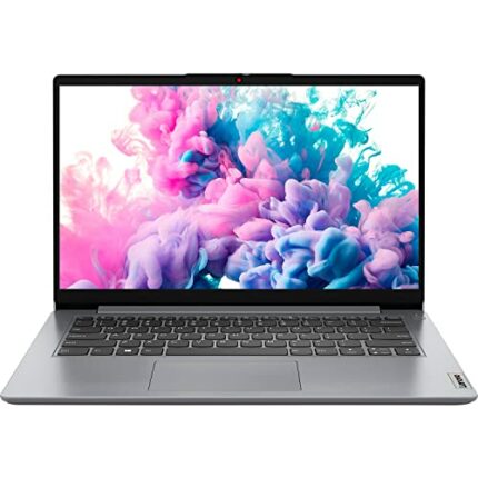 Lenovo 14" IdeaPad 1 Laptop, Intel Dual-core Processor, 14" HD Display, 4GB RAM, Wi-Fi 6 and Bluetooth, HDMI, SD Card Reader, Windows 11 Home in