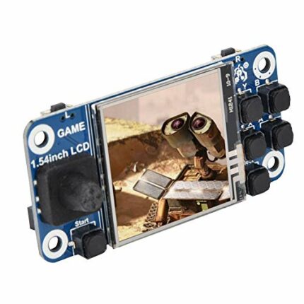 Zopsc 1.54in LCD Display Touch Screen Mini Game Console Screen Board Module for Raspberry Pi 2B/3B+/Zero W
