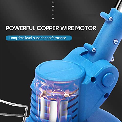 mingqian 21V Telespic Handheld rdless Grass Trimmer Electric Lawn Mower 2 Pack 1500mAh Reable Battery Fast r Multi Function Power Lithium Trimmer