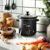 Russell Hobbs 24180 Chalkboard Slow Cooker, 3.5 L, Black