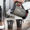 VonShef Travel Kettle 0.5L – Small Electric Kettle with 2 Stackable Cups, Dual Voltage 110-240V & Boil Dry Protection, 650W, Lightweight Kettle w