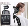 Ygqbgy Office Chair, Ergonomic Office Chair, Desk Chair Computer Chair Home Gaming Chair Ergonomic Chair Swivel Chair Seat Back Reclining Office