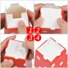 18Pcs Popcorn Boxes, Small Paper Box, Favours Gift Box, Mini Paper Candy Containers for Movie Nights, Carnival, Parties, Theater& Parties
