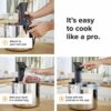Anova Precision Cooker Pro [AN600-UK00] WiFi, 1200 Watts, Type G Plug included for UK use - Black and Silver
