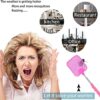 Wancala 3pcs Fly Swatter, Fly Killer Bat with Long Handle, Fly Zapper Racket ，Fly Swatter Plastic Spider Catcher Mini Fly Swatter Insect Catcher
