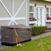 Classic Accessories Ravenna Water-Resistant 85 Gallon Deck Box, outdoor storage box 32"L x 28"W X 30"H