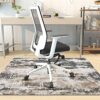 Bsmathom Office Chair Mat for Hardwood and Tile Floor, Computer Gaming Chair Mat for Rolling Chairs, Multi-Purpose Desk Chair Mat, Large Anti-Sli