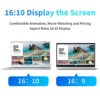 UDKED 14 Inch Laptop, 8GB RAM SSD Windows 11 Ultrabook, 1920x1200 Pixels, Intel Celeron J4105 Laptops（up to 2.5ghz）, Dual Wi-Fi, 2xUSB 3.0,Type-C